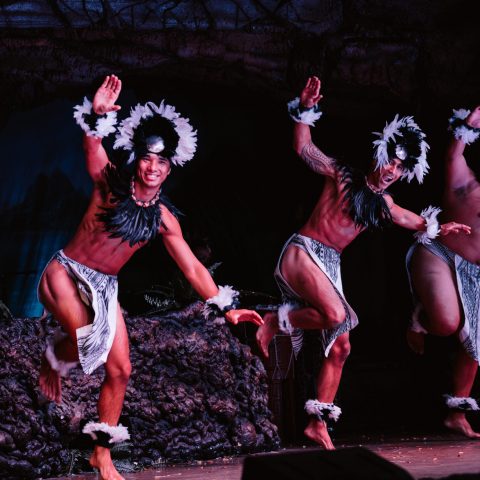 a group of people posing for the camera