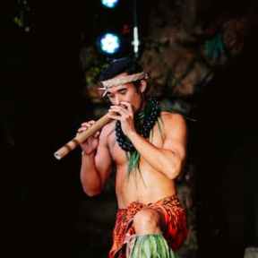 a person holding a microphone